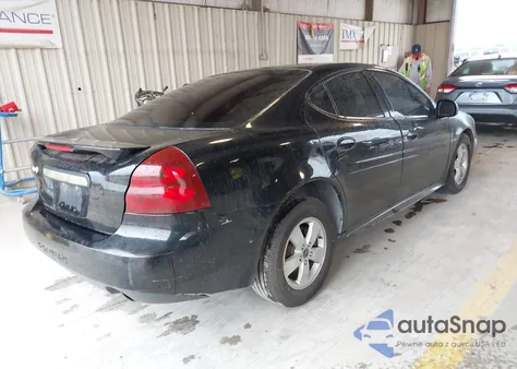 2006 Pontiac Grand Prix z USA, uszkodzony, nr VIN 2G2WP552661280702